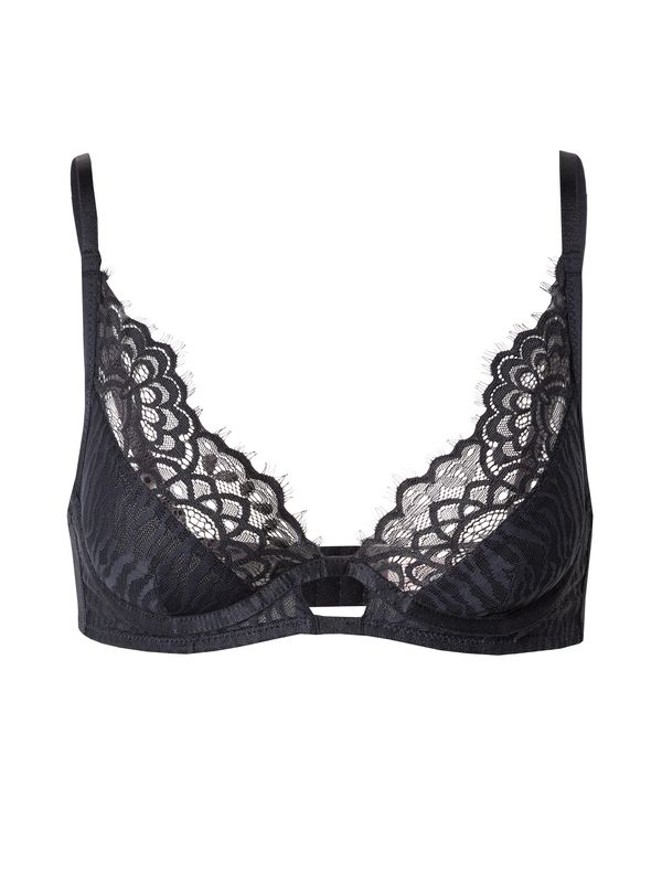 Hunkemöller Hunkemöller Grudnjak 'Misio'  crna