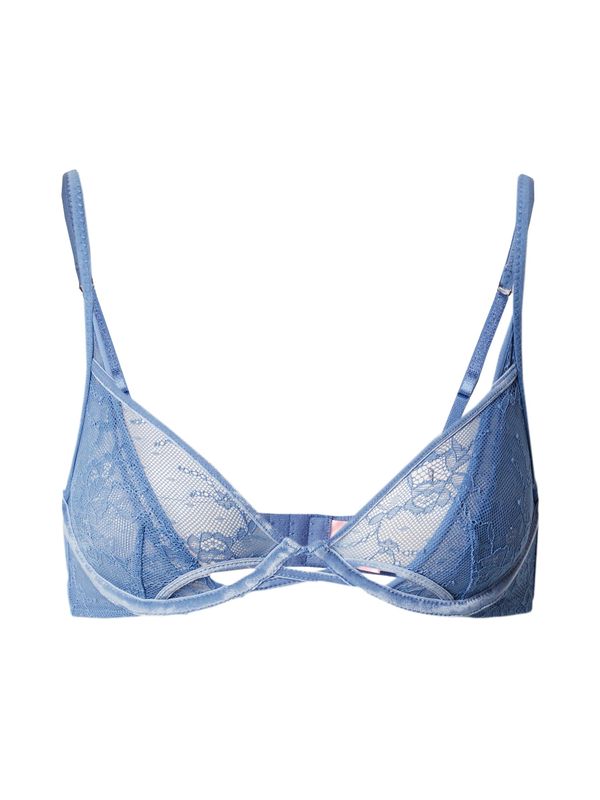 Hunkemöller Hunkemöller Grudnjak 'Molly'  golublje plava