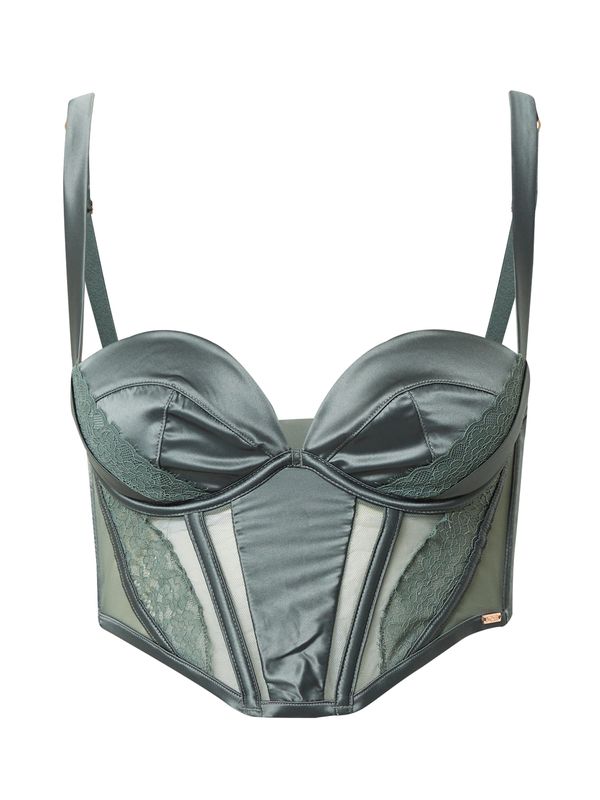 Hunkemöller Hunkemöller Grudnjak 'Nicole'  zelena