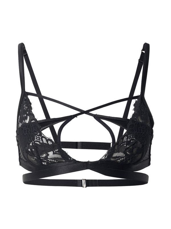 Hunkemöller Hunkemöller Grudnjak 'Nisha'  crna