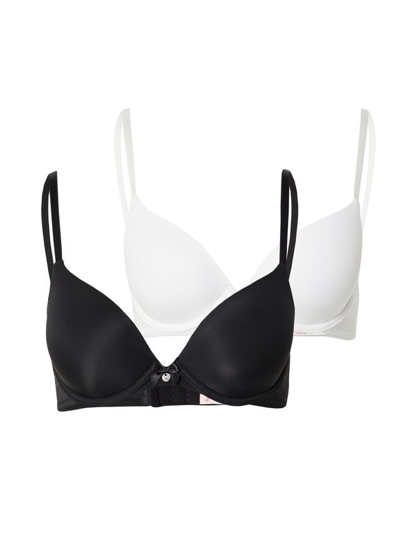 Hunkemöller Hunkemöller Grudnjak 'P&M'  crna / bijela