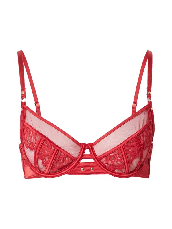 Hunkemöller Hunkemöller Grudnjak 'Sable Uf'  crvena