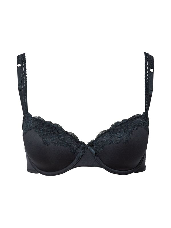 Hunkemöller Hunkemöller Grudnjak 'Secret'  kraljevski zelena / crna