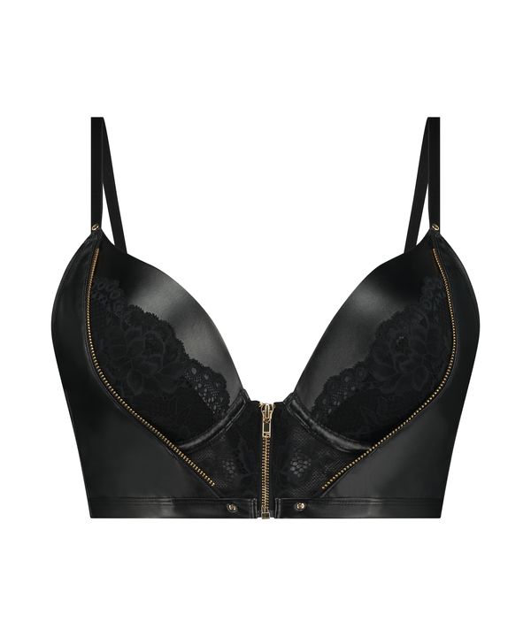Hunkemöller Hunkemöller Grudnjak 'Talia'  crna