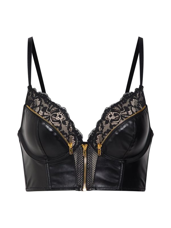 Hunkemöller Hunkemöller Grudnjak 'Talia'  zlatna / crna