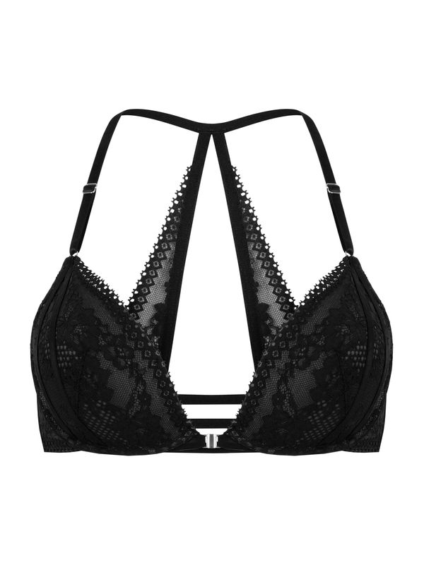 Hunkemöller Hunkemöller Grudnjak 'Vera'  crna