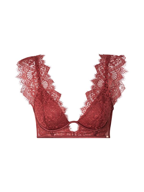 Hunkemöller Hunkemöller Grudnjak 'Zoe'  klasično crvena