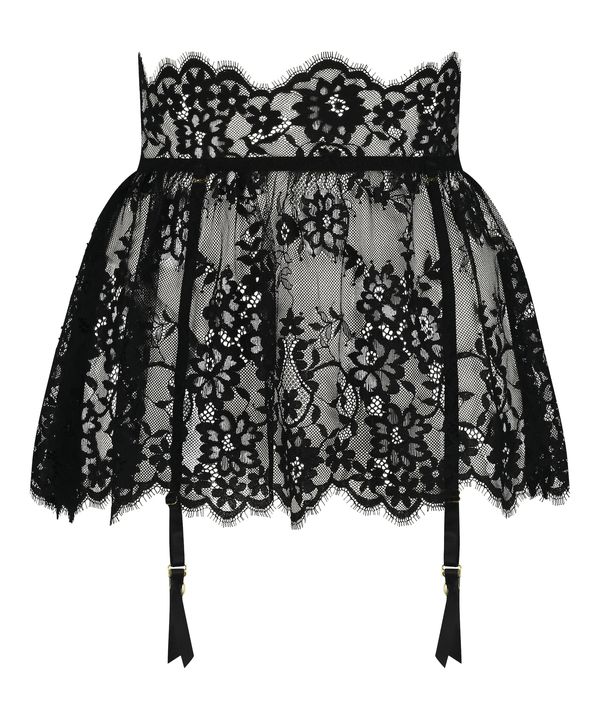 Hunkemöller Hunkemöller Halteri  crna