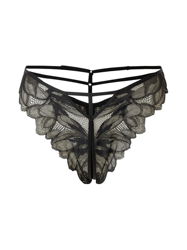Hunkemöller Hunkemöller Hipster gaćice 'Cierra'  crna