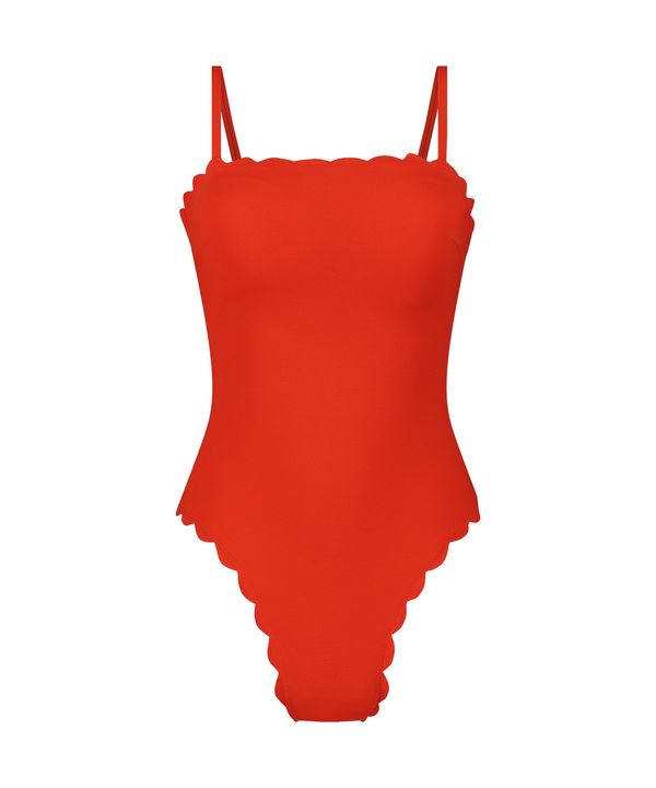 Hunkemöller Hunkemöller Jednodijelni kupaći kostim  crvena