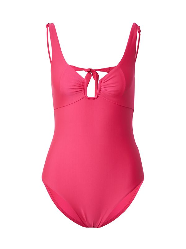 Hunkemöller Hunkemöller Jednodijelni kupaći kostim 'Naples'  roza