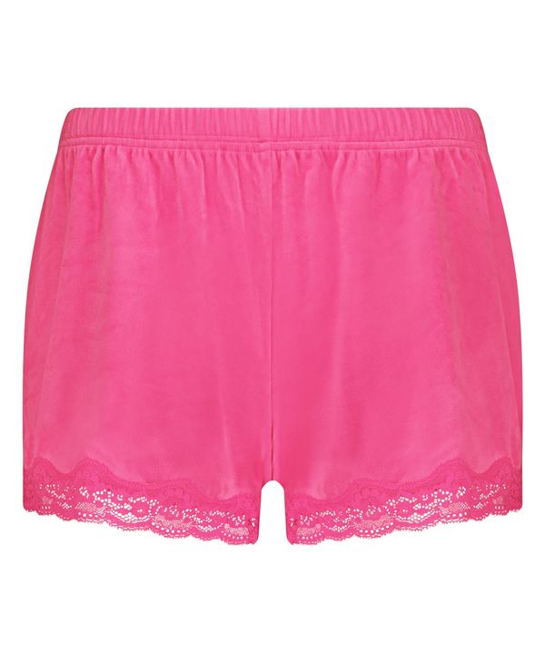 Hunkemöller Hunkemöller Kratke hlače za spavanje  roza