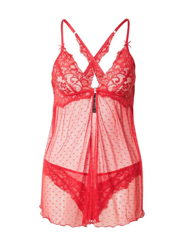 Hunkemöller Hunkemöller Negliže 'Daisy'  crvena