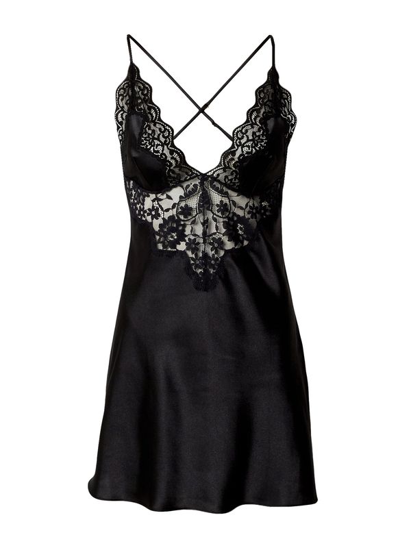 Hunkemöller Hunkemöller Negliže 'Mya'  crna