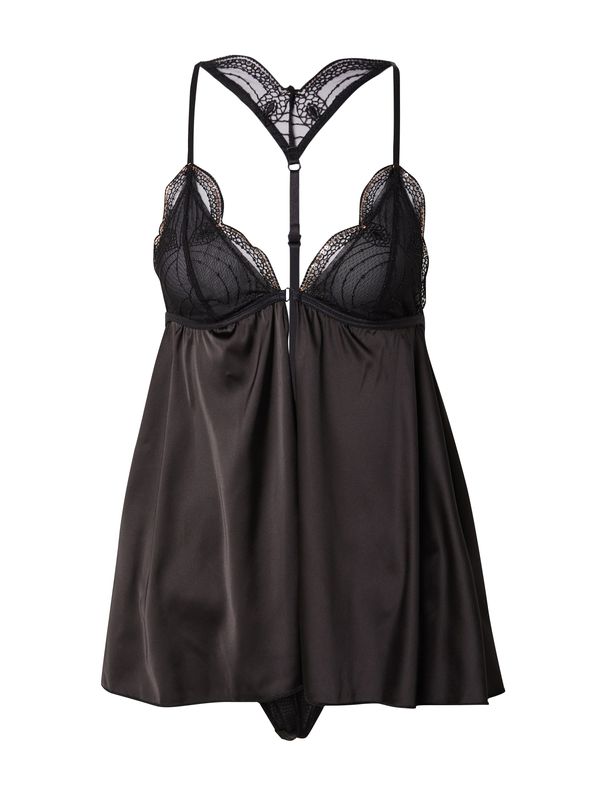 Hunkemöller Hunkemöller Negliže 'Ruby'  crna