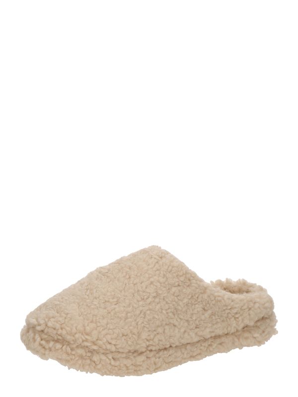 Hunkemöller Hunkemöller Papuče 'Emma'  cappuccino