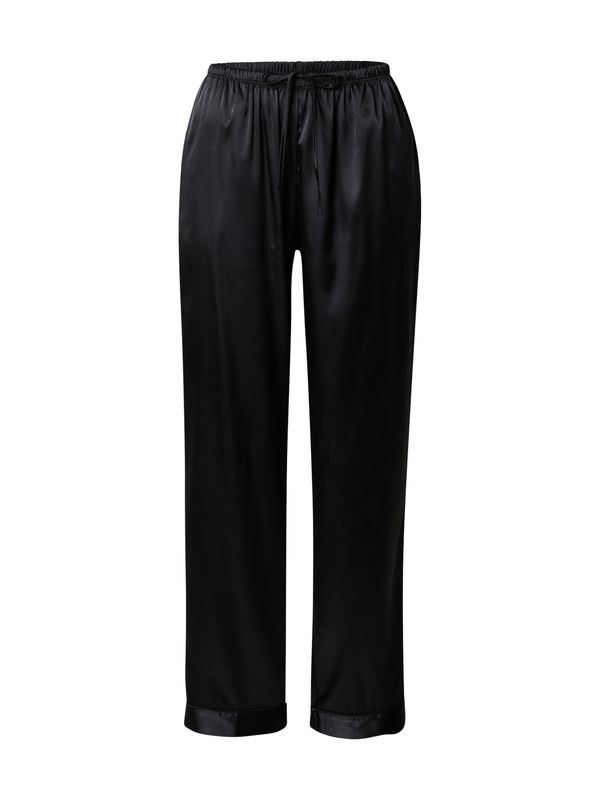 Hunkemöller Hunkemöller Pidžama hlače  crna