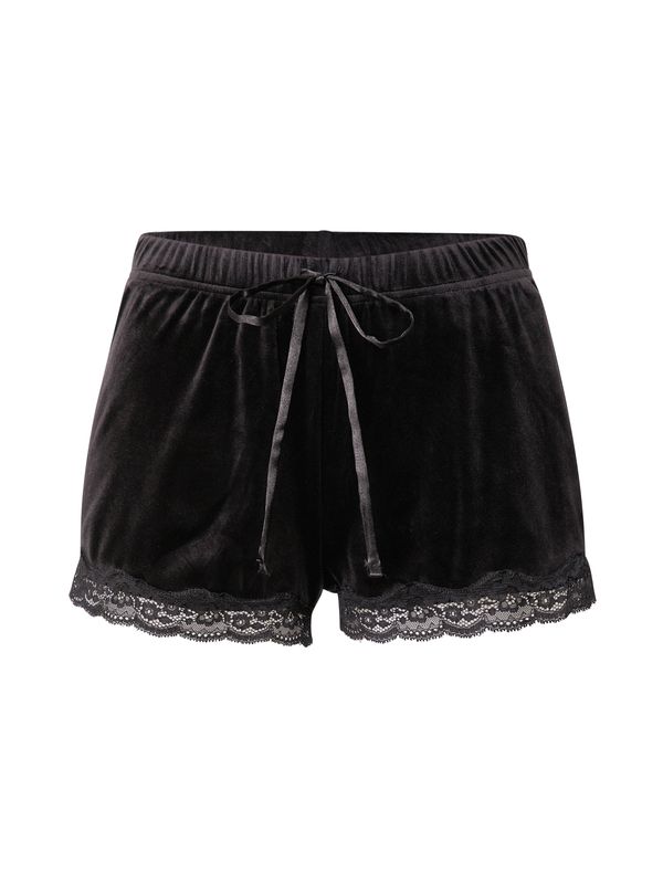 Hunkemöller Hunkemöller Pidžama hlače  crna