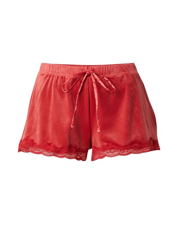 Hunkemöller Hunkemöller Pidžama hlače  crvena