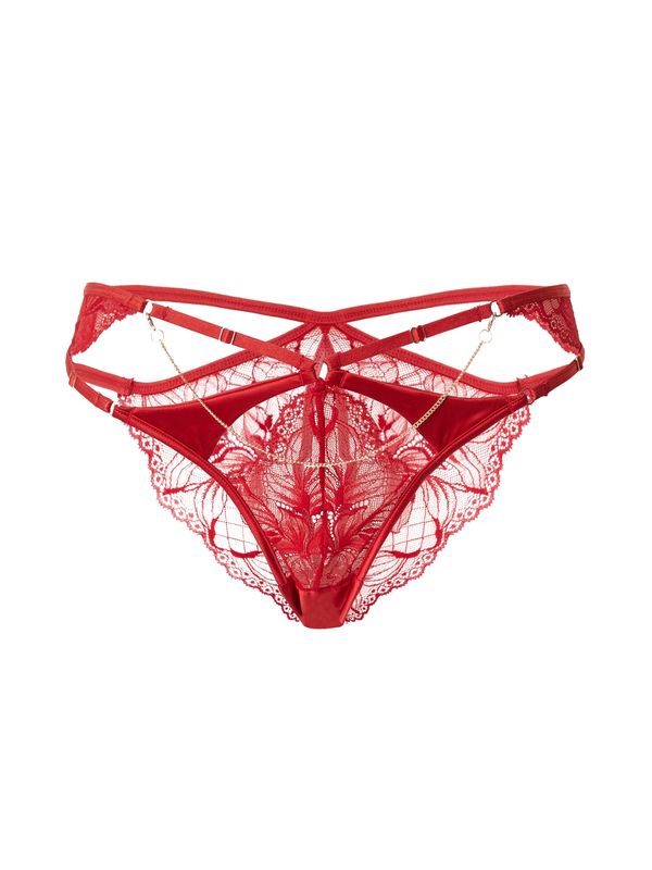 Hunkemöller Hunkemöller Slip 'Chayna'  crvena