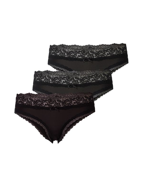 Hunkemöller Hunkemöller Slip 'Dakota'  crna