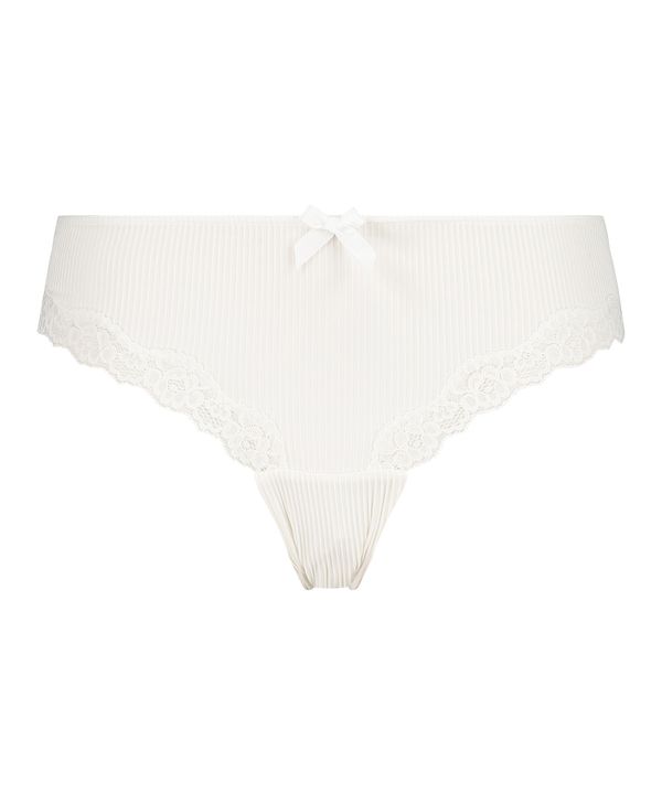 Hunkemöller Hunkemöller Slip 'Lola'  bijela