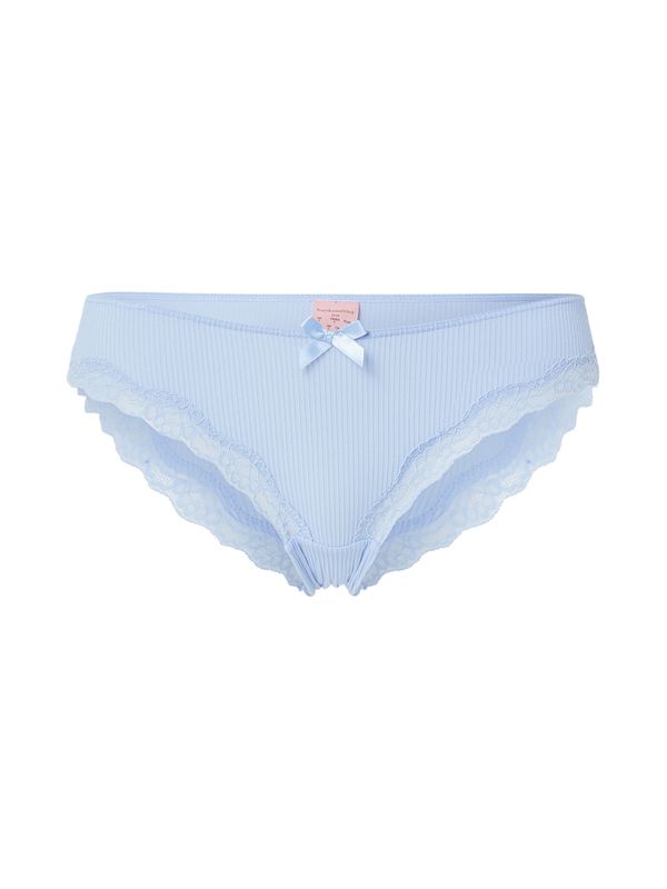 Hunkemöller Hunkemöller Slip 'Lola'  svijetloplava