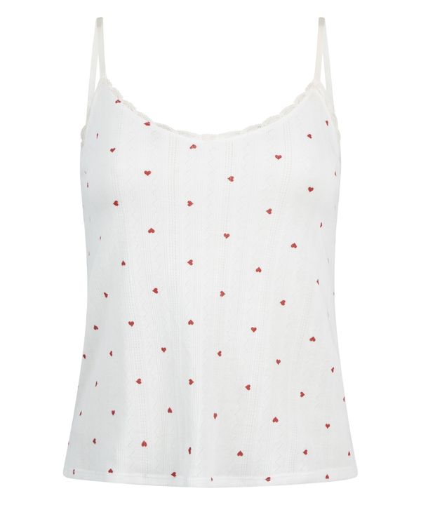 Hunkemöller Hunkemöller Spavaćica  crvena / bijela