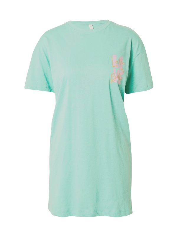 Hunkemöller Hunkemöller Spavaćica košulja  menta / narančasta / puder roza
