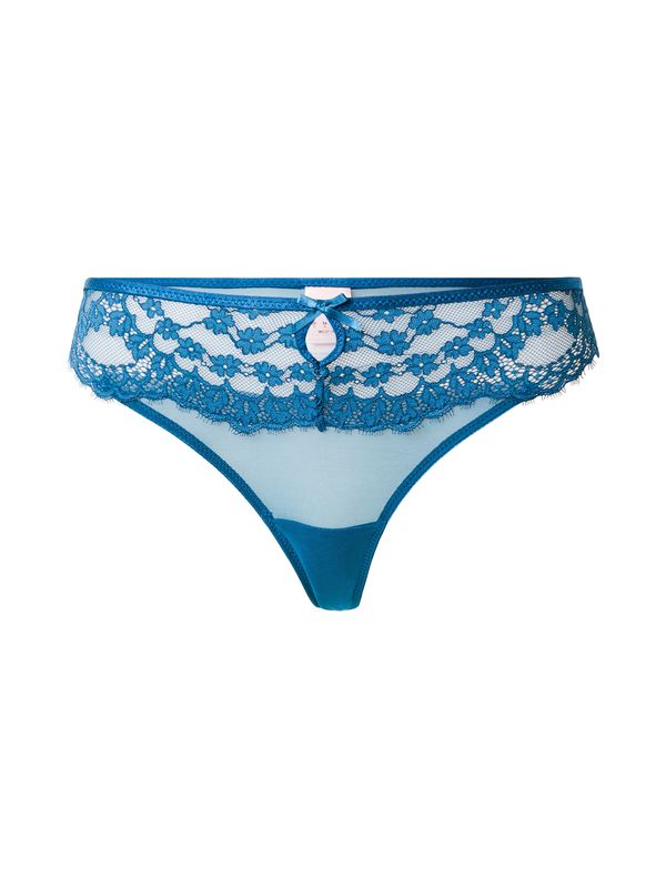 Hunkemöller Hunkemöller Tanga gaćice 'Astrid'  plava