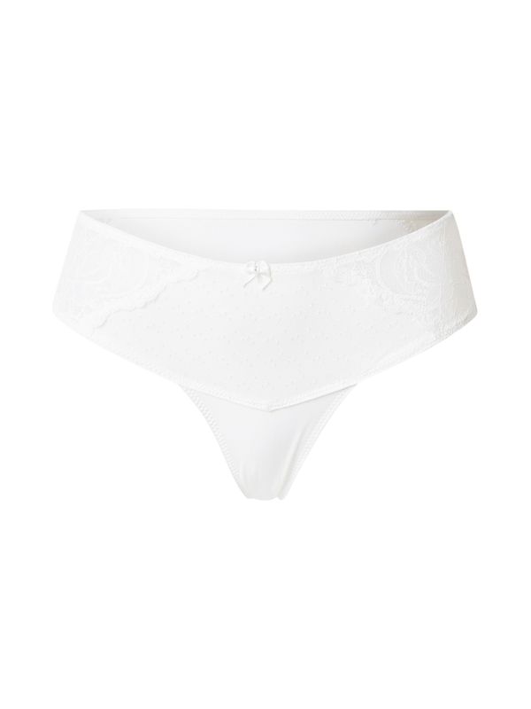 Hunkemöller Hunkemöller Tanga gaćice  bijela