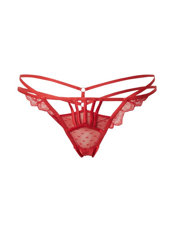 Hunkemöller Hunkemöller Tanga gaćice 'Billie'  crvena