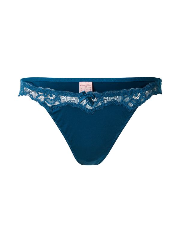 Hunkemöller Hunkemöller Tanga gaćice  cijan plava