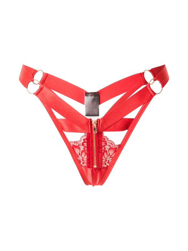 Hunkemöller Hunkemöller Tanga gaćice 'CLEMENTINE'  crvena