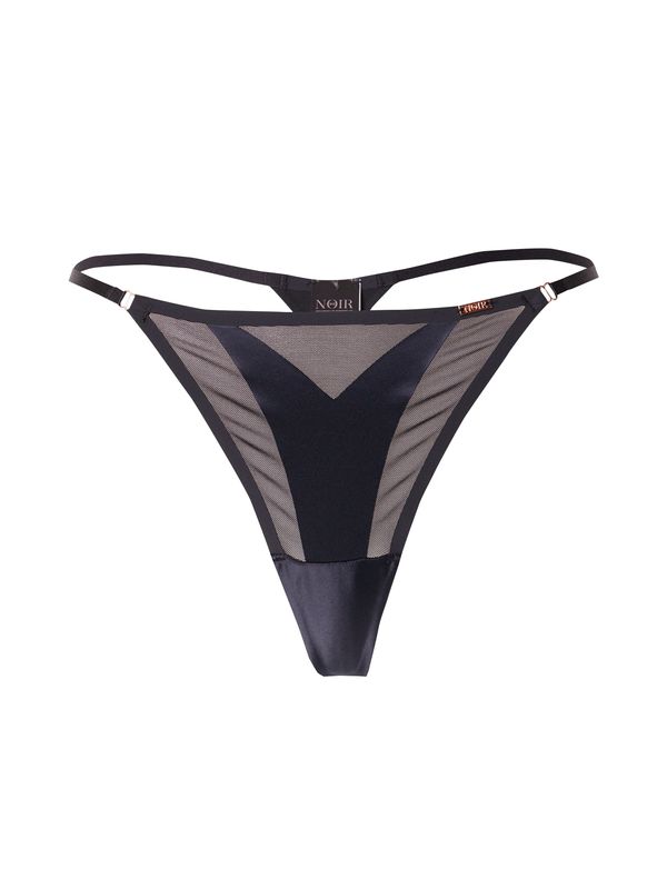 Hunkemöller Hunkemöller Tanga gaćice  crna