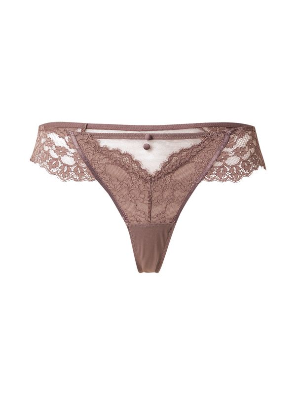 Hunkemöller Hunkemöller Tanga gaćice 'Daisy'  smeđa