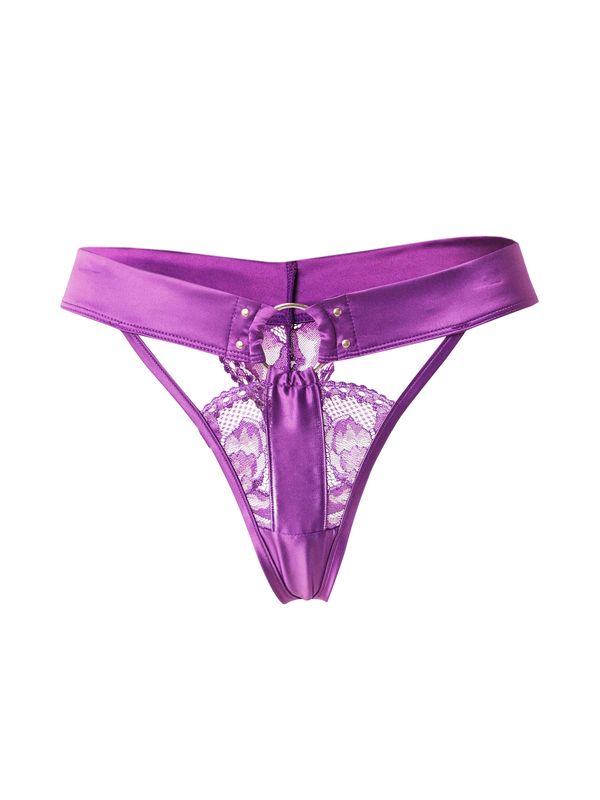 Hunkemöller Hunkemöller Tanga gaćice 'Elsa'  ljubičasta