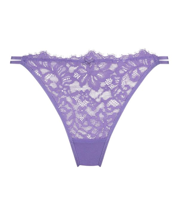 Hunkemöller Hunkemöller Tanga gaćice 'Isabella'  ljubičasta