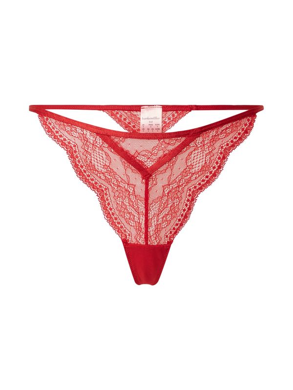 Hunkemöller Hunkemöller Tanga gaćice 'Isabelle'  crvena