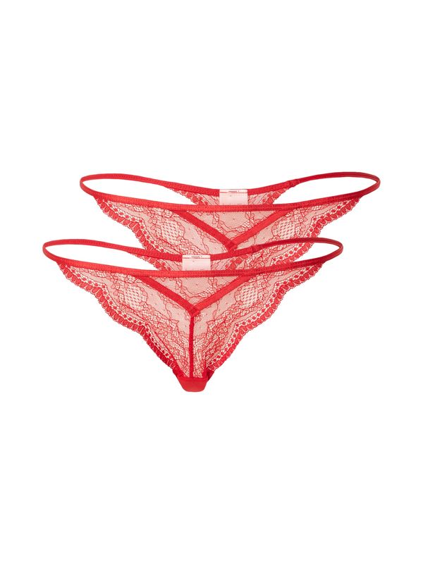 Hunkemöller Hunkemöller Tanga gaćice 'Isabelle'  crvena