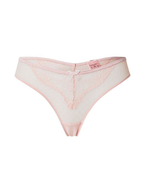 Hunkemöller Hunkemöller Tanga gaćice 'Juliette'  rosé
