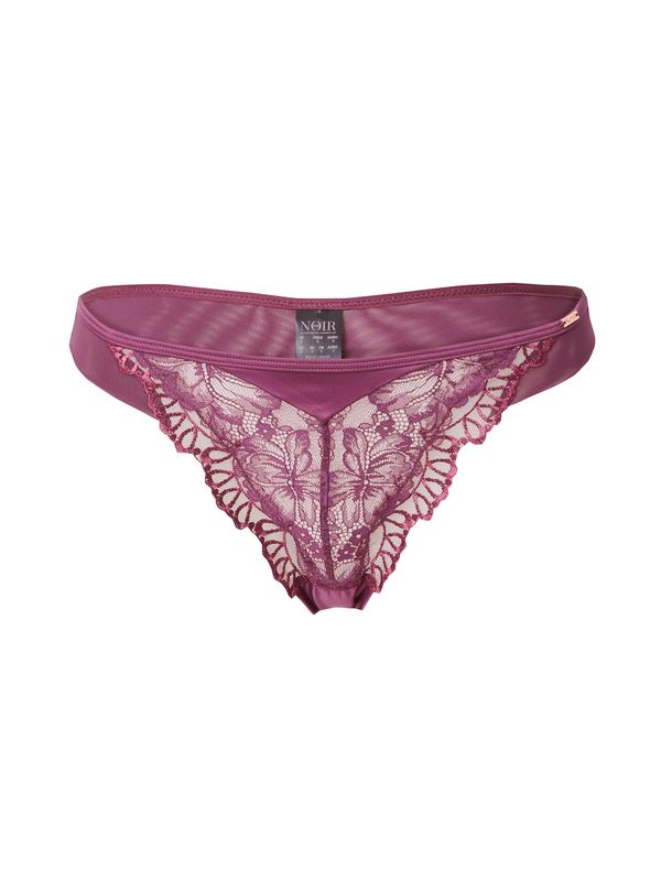Hunkemöller Hunkemöller Tanga gaćice  ljubičasto crvena