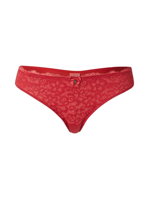 Hunkemöller Hunkemöller Tanga gaćice 'Marine'  crvena