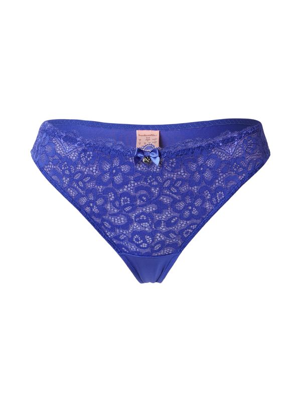 Hunkemöller Hunkemöller Tanga gaćice 'Marine'  plava