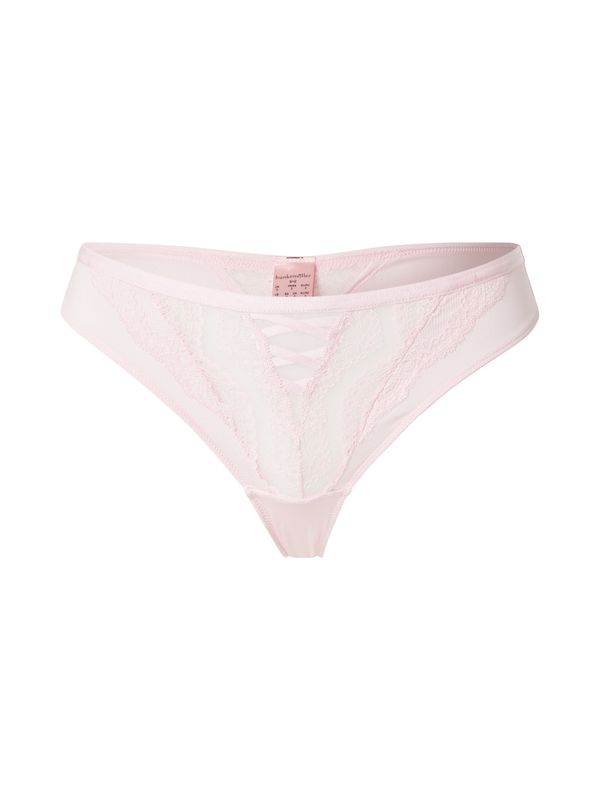 Hunkemöller Hunkemöller Tanga gaćice 'Selina'  roza