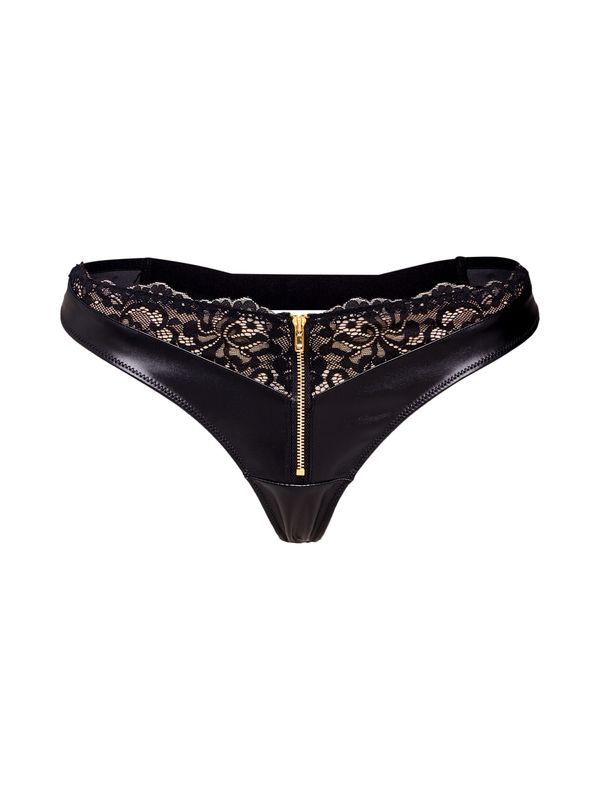 Hunkemöller Hunkemöller Tanga gaćice 'Talia'  crna