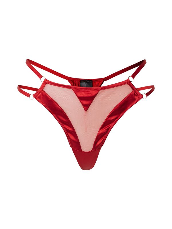 Hunkemöller Hunkemöller Tanga gaćice 'Vienna'  crvena