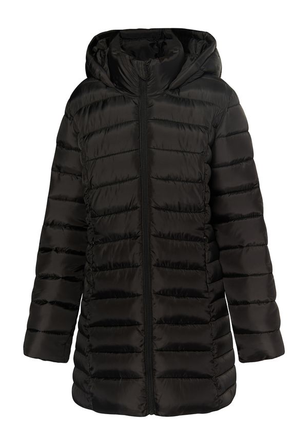 ICEBOUND ICEBOUND Zimska parka  crna