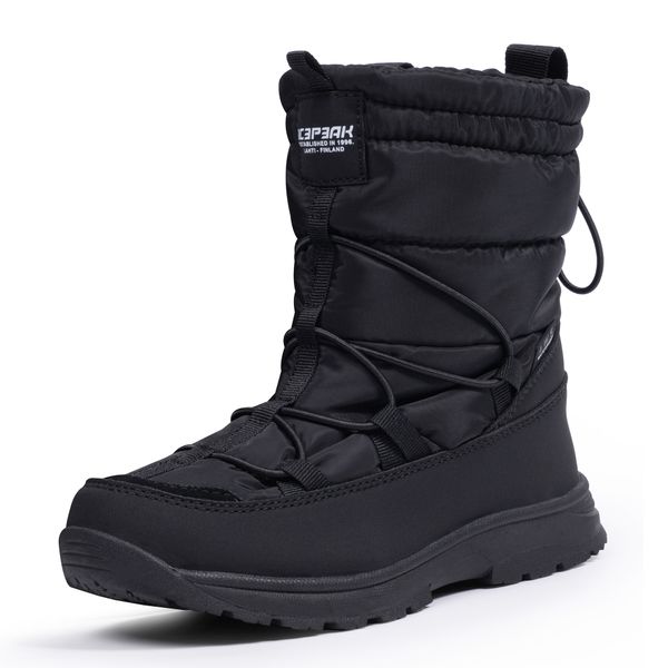 ICEPEAK ICEPEAK Čizme za snijeg 'Albi Jr'  crna