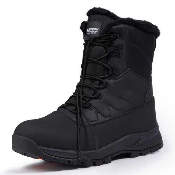 ICEPEAK ICEPEAK Čizme za snijeg 'Alofi Mr'  crna
